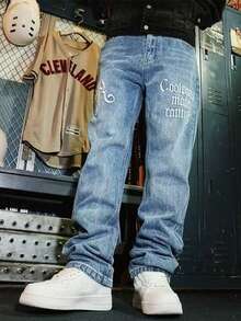 Men Jeans - Azul - View 2