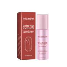 west month Fijador De Maquillaje Mate, Resistente Al Agua Y Control De Grasa, Secado Rápido Al Aire, Acabado Mate Sin Brillos, Compatible Con Todo Tipo De Maquillaje - Rosa - Ver 9