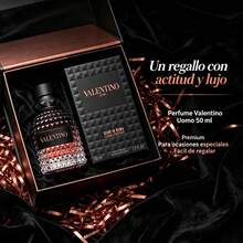 Perfume Born in Roma Coral Fantasy, una fragancia masculina vibrante - Cálido y picante - Ver 3