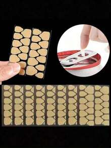 1200/960/480/264/240/120/48/24pcs Double-Sided Strong Adhesive Stickers, Artificial Nail Fixing Stickers, Transparent Jelly Stickers, Suitable For Press-On Nails, Reusable Removable Sticker Strips - Upgraded Version - View 10