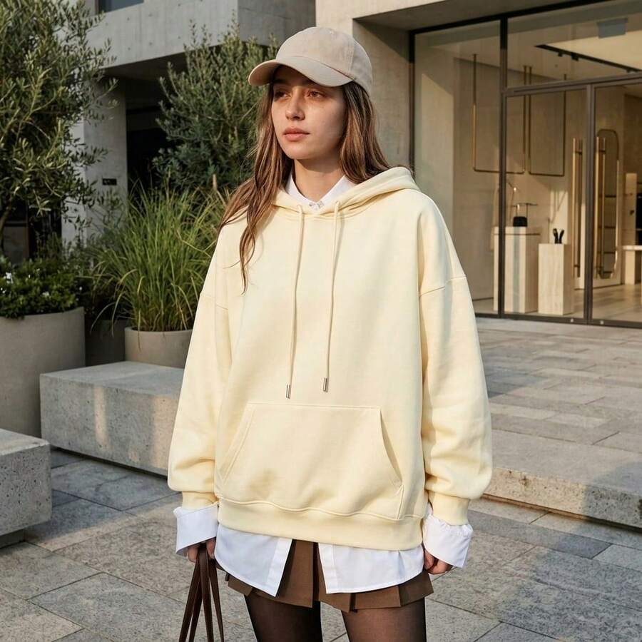 Women Sweatshirts & Hoodies - 輪胎顏色 - 查看 1