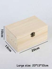 Personalised Wooden Memory Box Gifts Ideas For Boys Girls Newborn Keepsake Memories Unique Mum Grief Recovering - Multicolor - View 6
