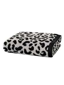 1pc/3pcs-Multi-Color Leopard Print Towel, Soft Absorbent Cotton Towel, Fashionable Leopard Pattern Face Towel, Quick Dry And Lint-Free, Home Bathroom Bath Towel, Vacation Swimming Sports Multi-Purpose Towel - Multicolor - View 12