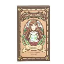 Joyful Journey Tarot Cards 78pcs 10*6cm English Version Divination Fate Reading Casual Card Game Birthday Gift Party Entertainment Beginner Collection - Multicolor - View 7