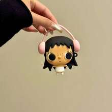 1pc Japanese Cute White Little Vest 3D Design Earphone Case Compatible With Apple 4/Pro 3/Pro 2 2nd/3rd Generation New Silicone Soft Protective Cover - Multicolor - View 4
