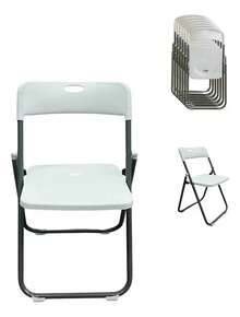 Folding Chairs - Black - View 1