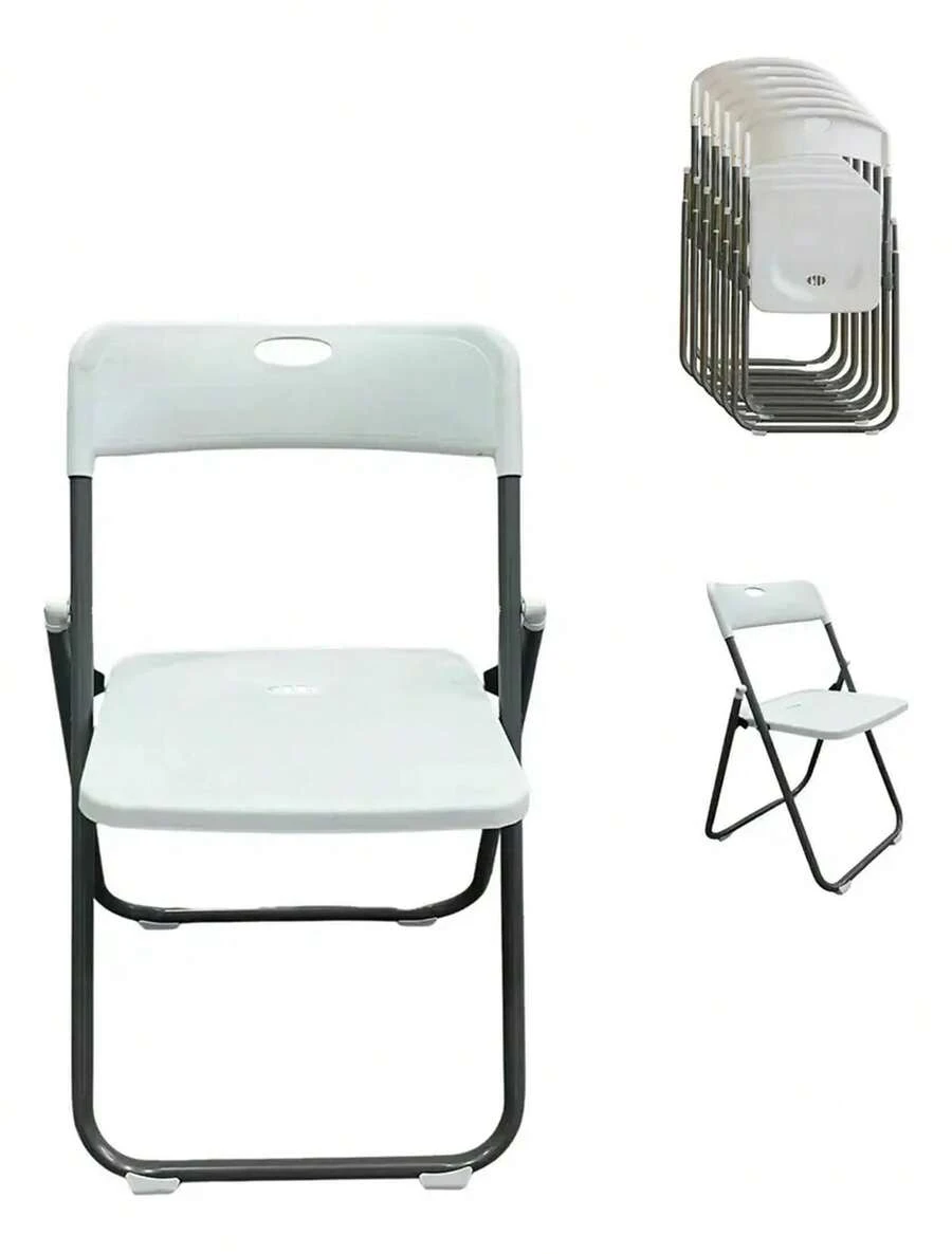 Folding Chairs - Black - View 1