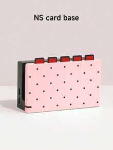 1pc Cute Polka Dot & Star Pattern Protective Case, Compatible With Switch 2nd Gen (2025), Compatible With Switch NS/Switch OLED, Switch 2 Game Console Accessory, Storage Bag, Switch Protective Case, Romantic Gift Compatible With Switch Players - Multicolor - View 16