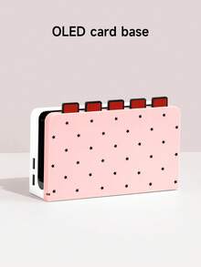 1pc Cute Polka Dot & Star Pattern Protective Case, Compatible With Switch 2nd Gen (2025), Compatible With Switch NS/Switch OLED, Switch 2 Game Console Accessory, Storage Bag, Switch Protective Case, Romantic Gift Compatible With Switch Players - Multicolor - View 19