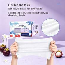 Portable Wet Wipes, Cleaning Wipes, Individually Wrapped, Small Pack Wipes, Suitable For Camping, Travel And Item Cleaning (For Cleaning Items, Not For Body Cleaning) - Multicolor - View 6