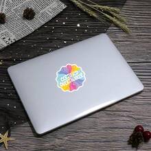 3Inches-1PC Certified Overthinker Sticker Funny Anxiety Adhd Overthinking Decal Neurodivergent Humor Gift For Kindle Planner E‑Reader Laptop Notebooks Cups Journals Lockers Students Teachers Office Workers Creatives - Multicolor - View 7