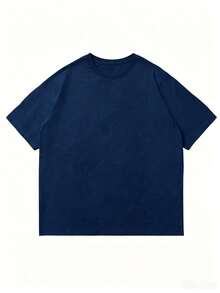Women T-Shirts - 海軍藍 - 查看 3