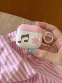 Patchwork Music Note Star + Round Buckle