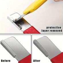 1pc Red Ceramic Knife Sharpener, Professional Grade Sharpening Stone, Suitable For Knives, Garden Shears, Scissors, Diamond Coated, Durable And Wear-Resistant Kitchen Tool - A - View 10