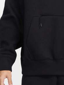 Nike Authentic Autumn/Winter New Men's Knitted Hooded Warm Loose Sweatshirt HM9790-010 - HM9790-010 - View 4