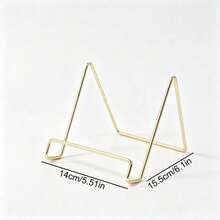 1pc Nail Art Display Stand, Nail Color Sample Board Rack, Nail Art Work Display Base, Suitable For Nail Artists - Multicolor - View 11
