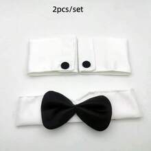 3pcs/2pcs Halloween Bunny Costume Set, Suitable For Halloween, Thanksgiving And Other Holiday Theme Party Ball Accessories And Props - Multicolor - View 12