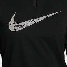 Nike Authentic Dri-FIT Women's Sports Training Half-Zip Running T-Shirt FN2637-010 - FN2637-010 - View 5