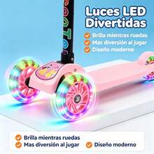 Kids Scooters & Equipment - Blue - View 3