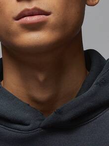 Nike/Jordan Authentic Men's Loose Fit Pullover Hooded Sweatshirt IB3004-010 - IB3004-010 - View 3