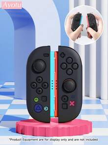 Ayotu Suitable For 2025 New Switch2 Game Console Pattern Game Console Shell And Accessories, Set Includes Protective Case, Storage Bag, Joy-Con Controller Protective Cover And Other Various Style Accessories, Ideal Gift Choice For Back To School - View 12