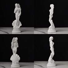 1pc European Venus Goddess Statue, Aphrodite Greek Deity Figure - Resin Crafted Home Decor Indoor Collectible - C - View 5
