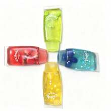 4-Color Toothpaste, Fun Sensory Interaction, Party Gift, Holiday Gift, Toothpaste, Christmas, Christmas Decorations, Halloween Decor, Halloween, Squishies - Multicolor - View 3