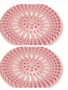 New Shower Drain And Kitchen Sink Filter - Reusable Silicone Mesh Filter With/Without Suction Cup Design, Drain Protection Device To Prevent Clogging, Suitable For Bathtub, Shower And Sink - Multicolor - View 15