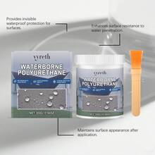 vyreth Roof Waterproof Adhesive Coating, Multi-Surface Applicable, Easy Application, Transparent Waterproof Agent For Home - A - View 5
