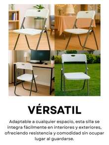 Folding Chairs - Black - View 5