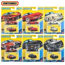 Mattel Model Mobil Diecast Skala 1:64, Seri Matchbox GBJ48,  911, 356,  MR2, Dodge Challenger, Chevy, Mainan Hadiah Koleksi - MultiWarna - View 1
