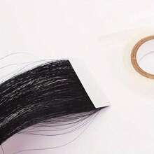 Super Strong Hair Fixing System Double Sided Tape, Used For Hair Extensions, Wigs, Hair Pieces, White Powerful Adhesive Tape - View 6