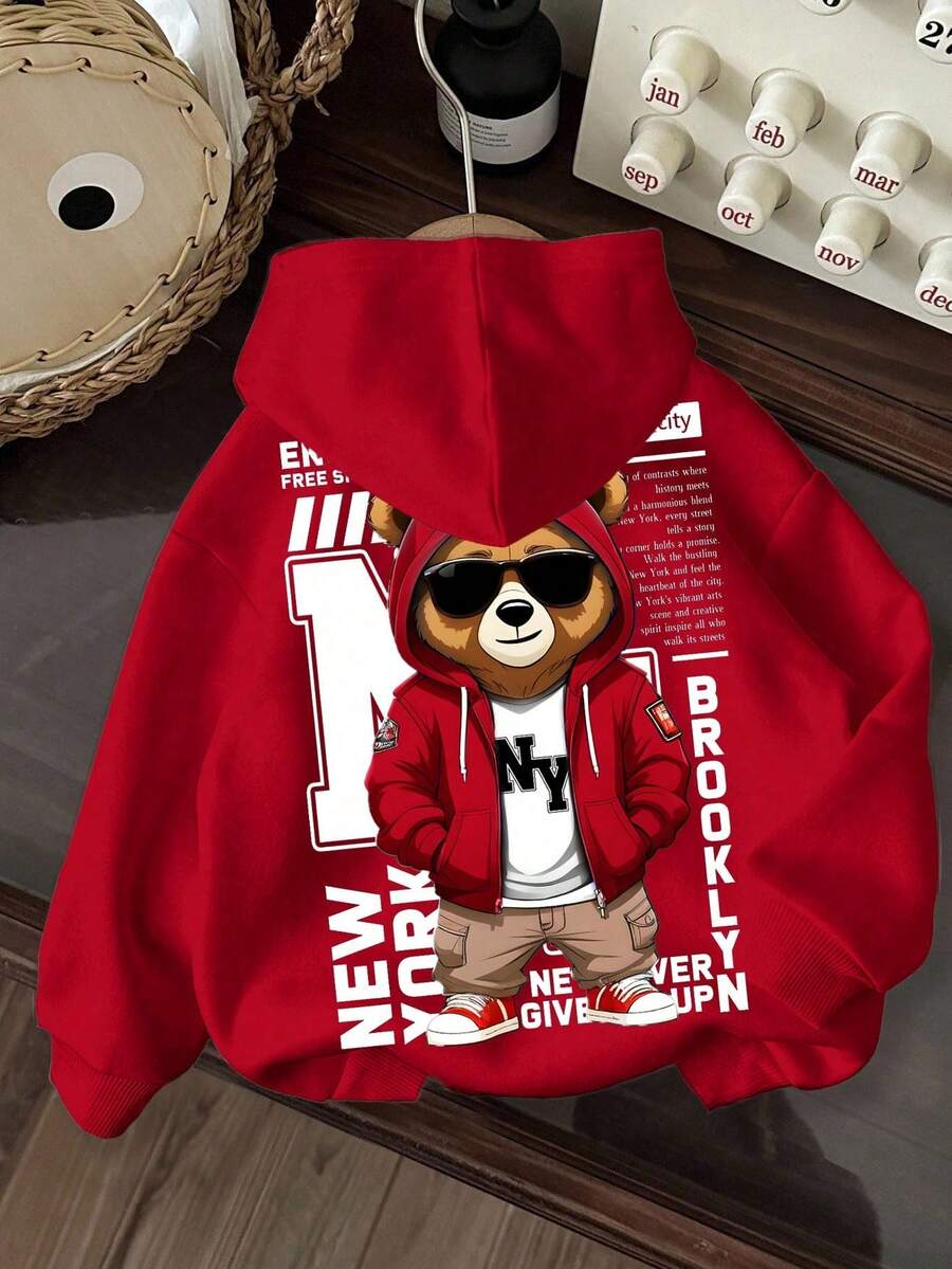 Women Sweatshirts & Hoodies - 紅色 - 查看 1