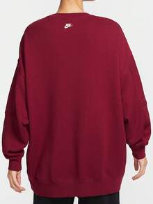 Nike Authentic Baru Kaos Sweatshirt Rajut Hangat Longgar Gaya Amerika Wanita HV1742-677 - HV1742-677 - View 4