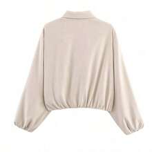 Women Coats - Black - View 9
