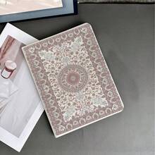 1pc Floral Pattern Tablet Protective Case With Pen Slot Compatible With IPad Air 4/5/10th Gen Smart Protective Case, Air 13(M3 2025), Air 11(M3 2025), 11(A16 2025), Compatible With OPPO Pad, MatePad, Pad, Honor Pad, Pad - Multicolor - View 4