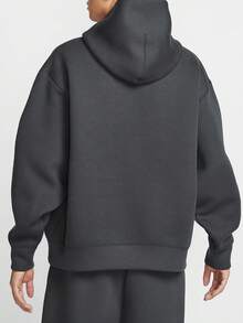 Nike Authentic Tech Reimagined Men's Hooded Knit Sweatshirt FZ0745-060 - FZ0745-060 - View 2