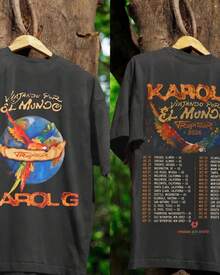 Women T-Shirts - Black - View 1