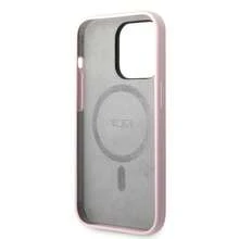 Original Tumi Case With Metal Logo - Pink - View 7