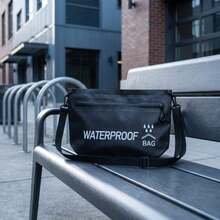 Waterproof Outdoor Crossbody Bag With Adjustable Shoulder Strap, Zipper Travel Storage Pouch For Camping, Hiking, Fishing And Beach - Multicolor - View 11