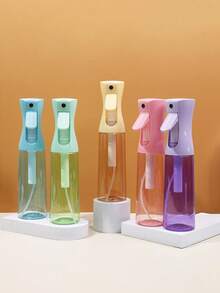 1PC Spray Bottle For Hair (10.1oz/300ml, 200ml), Continuous Ultra Fine Mist Sprayer For Hairstyling, Cleaning, Salons, Plants, Essential Oil & More, Salon & Home Use - A - View 9