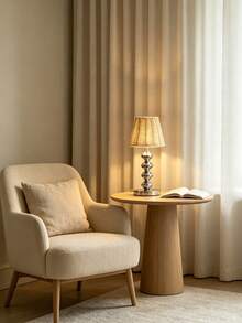 1pc Handwoven Table Lamp, USB Powered, Artistic Southeast Asian Style, Modern Ins Style, Vintage Creative Premium Decor Night Light, Suitable For Bedroom, Desk, Living Room - Handmade Table Lamp - View 7