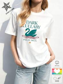 Women T-Shirts - 白色 - 查看 1