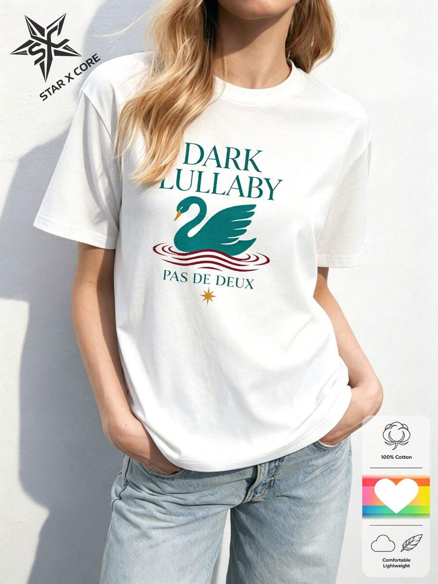 Women T-Shirts - 白色 - 查看 1