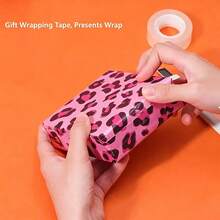 6/12 Rolls Clear Tape Refill, 0.7 Inch X 1102 Inch Transparent Packaging Tape, Suitable For Home, Office, School, Store Gift Wrapping And Back To School Season - Transparent - View 7