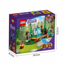 LEGO Mainan Balok Bangunan 41677 Hutan Air Terjun Seri Teman-Teman Anak Perempuan - Clear - View 4