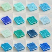 Manik-manik Fuse Sundymot 2,6mm, 3000 PCS+ Sistem Warna Hijau & Biru, Kemasan Terpisah, Dengan Kotak Penyimpanan Persegi Kecil, Mudah Disimpan, Gantungan Kunci Liontin DIY, Bahan Kerajinan Pembuatan Perhiasan, Musim Wisuda Kembali ke Sekolah, Natal, Hadiah Pesta Ulang Tahun, Kit Isi Ulang Massal Manik-manik Fuse 2,6mm Multi-Warna - Manik-manik puzzle 2,6mm - View 6