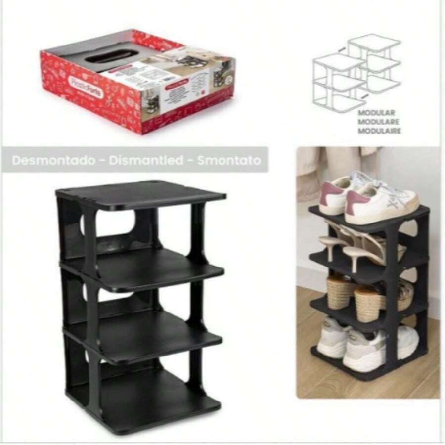Shoe Cabinet Shoe Rack Door Simple 4-Layer Home Use Sturdy Narrow Small Entry Special Price Storage God Tool Assembly - View 1