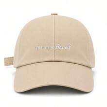 Bege bordado Branco