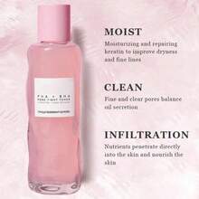 PHA + BHA Face Toner - Korean Skin Care Pore Minimizer & Gentle Facial Exfoliator For Tightening, Hydrating & Exfoliating - Glycerin, Watermelon & Cactus Water (150ml) - 150 ml - Ver 3